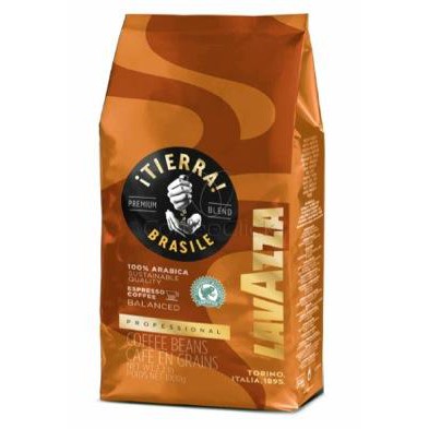 全店免運 LAVAZZA TIERRA BRAZIL 咖啡豆【最新效期】一包就免運