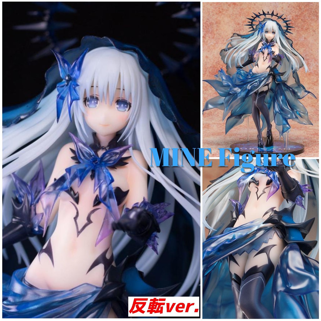 日版約會大作戰pulchra 鳶一折紙反轉1 7 Pvc 琴里夜刀神十香四糸乃狂三八舞七罪d0216 蝦皮購物