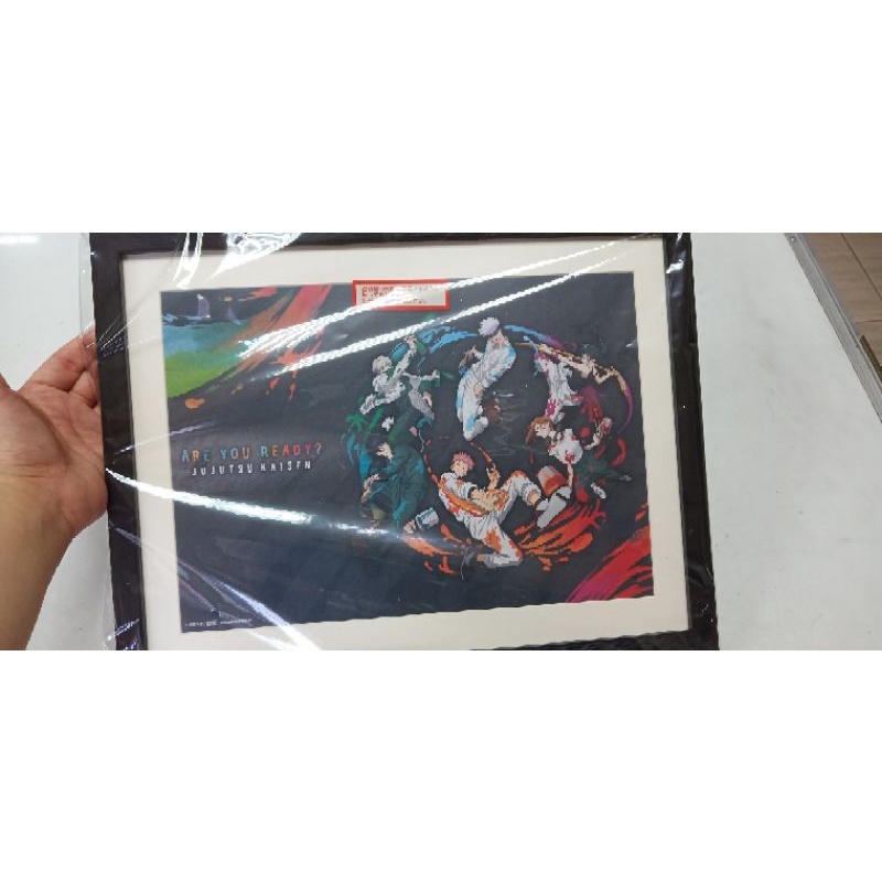 【咒術迴戰】掛畫/一番賞/A賞掛畫/A4畫框+海報/油漆一番賞/幸運一番賞