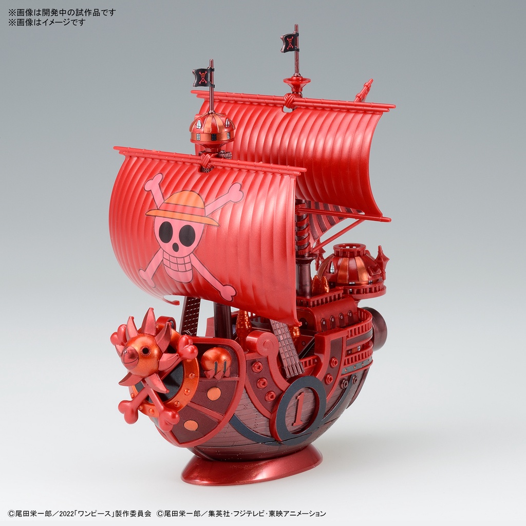 東京都-BANDAI 偉大的船艦收藏集 劇場版 紅髮歌姬 千陽號(此商品需自行組裝) 現貨