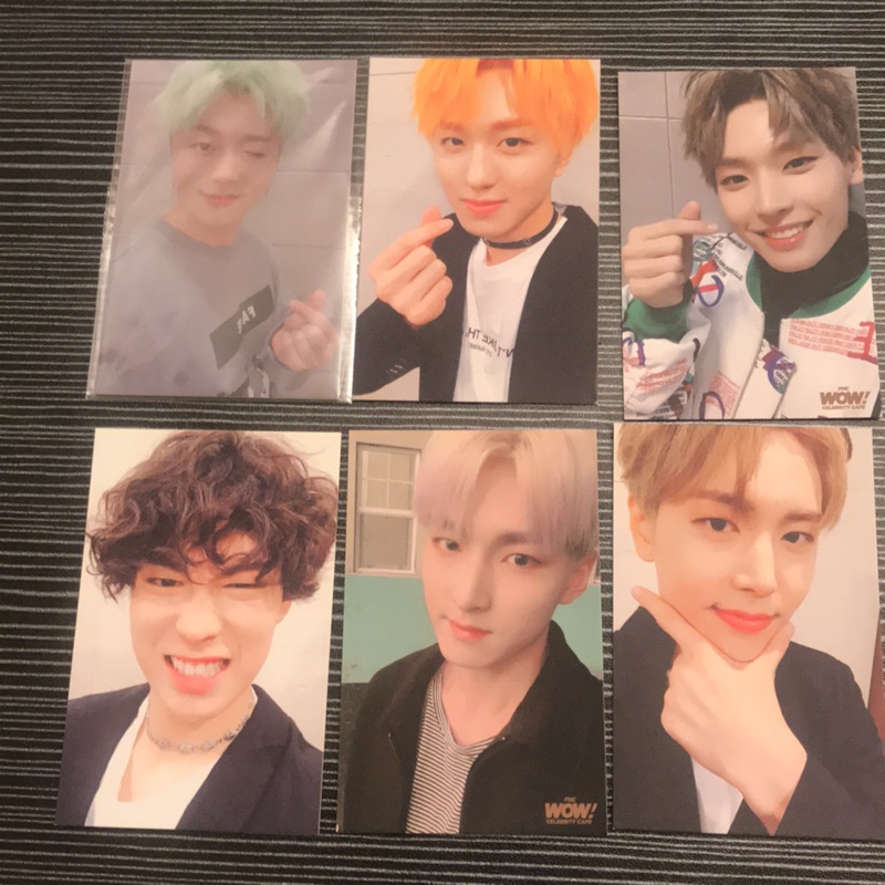 SF9 テヤン WOW CAFE トレカ SF9 FNC WOW CAFE トレカ テヤン