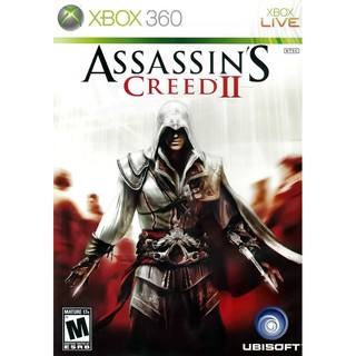 【二手遊戲】XBOX360 刺客教條2 ASSASSIN'S CREED II 英文版【臺中恐龍電玩】
