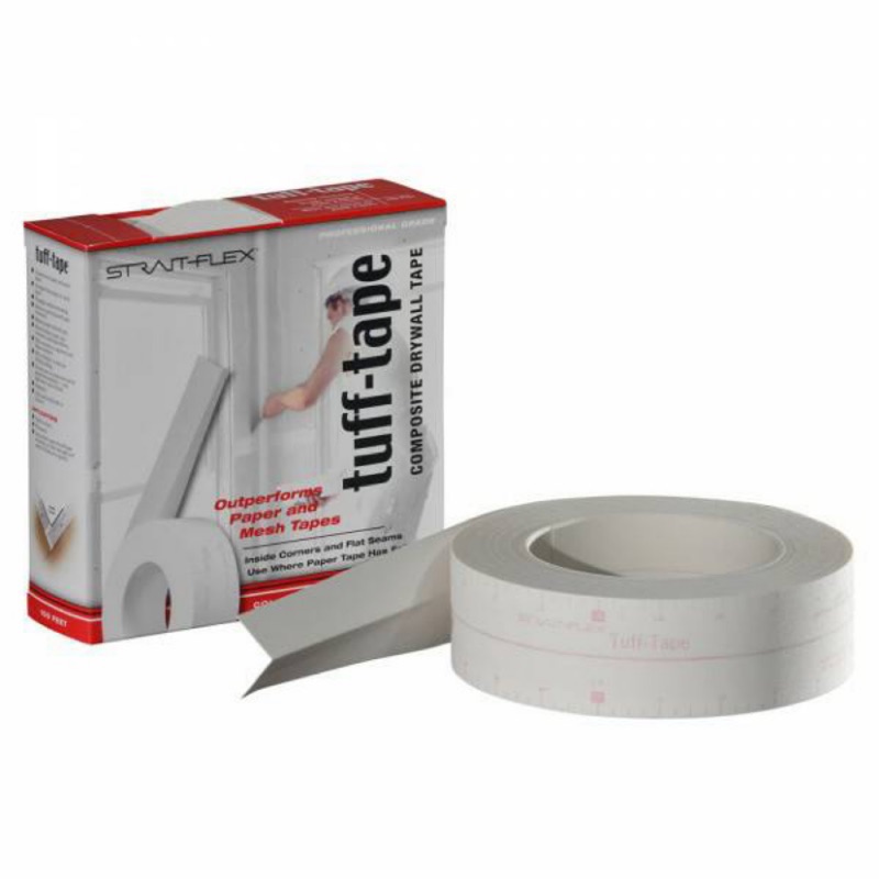 tuff-tape 矽酸鈣板接縫或其他裂縫補強 Tape 抗裂膠帶