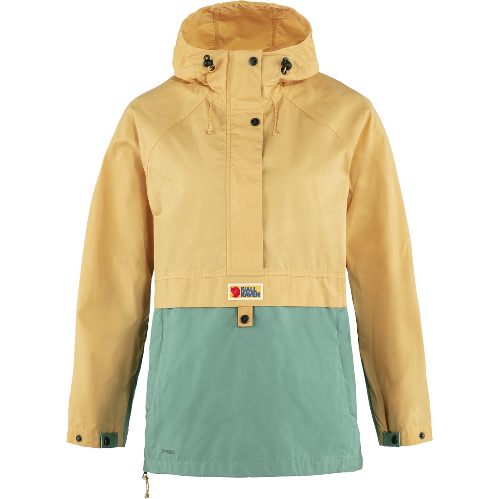 Fjallraven 瑞典北極狐 女 Vardag Anorak 防風外套 半開襟夾克 F87009-133-676