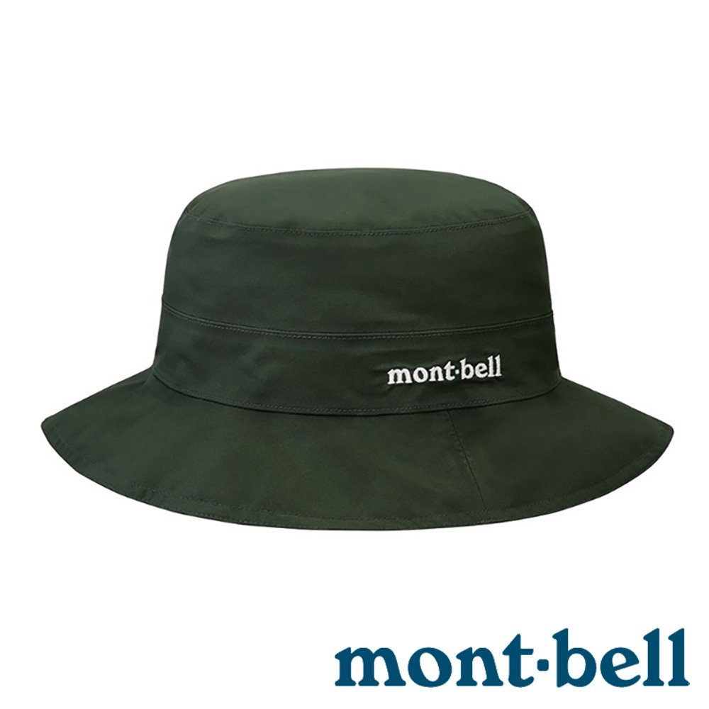 【mont-bell】MEADOW HAT男GORE-TEX防水透氣遮陽帽『BKOV 深橄綠』1128627