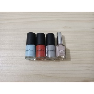 Innisfree unt 指甲油