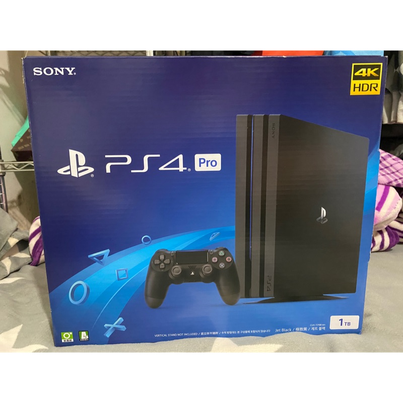 SONY PS4 Pro 1Tb 7218b 出廠日期2019.5