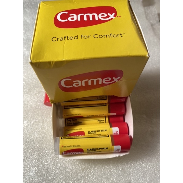 Carmex 小蜜媞 原味藥用防曬潤唇膏 SPF15 4.25g