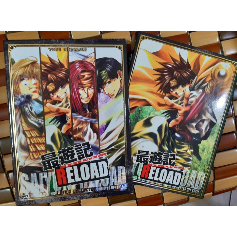 二手最遊記reload Dvd 正版八戒悟淨三藏悟空峰倉和也峰倉かずや法國版box 全25話 蝦皮購物