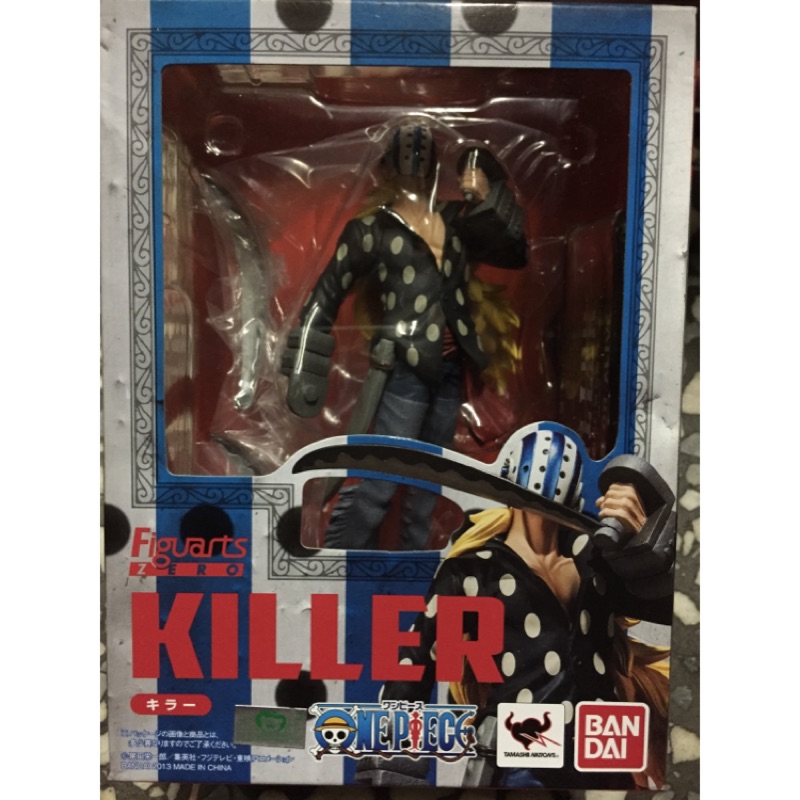 Onepiece 航海王/海賊王 Figuarts ZERO 基拉（KILLER）