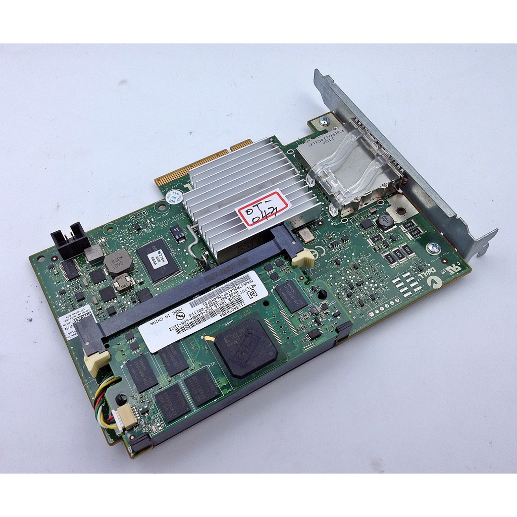 【冠丞3C】DELL H800 陣列卡 87V49 NCHRW D90PG 5KYFR 512M+電池 OT-043