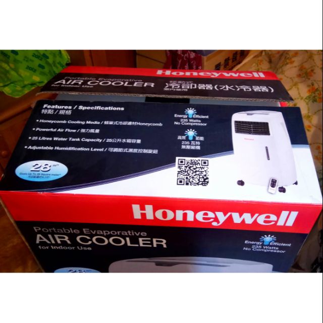 [8成新] honeywell 水冷器.草屯面交