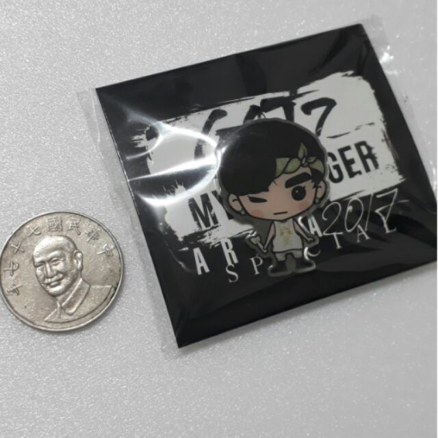 GOT7 日本演唱會週邊 My Swagger  Mark 徽章