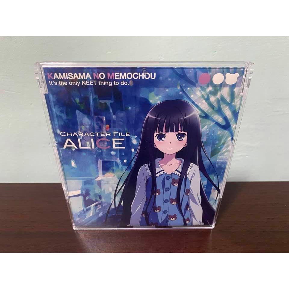 神的記事本日版角色歌cd 小倉唯愛麗絲 蝦皮購物