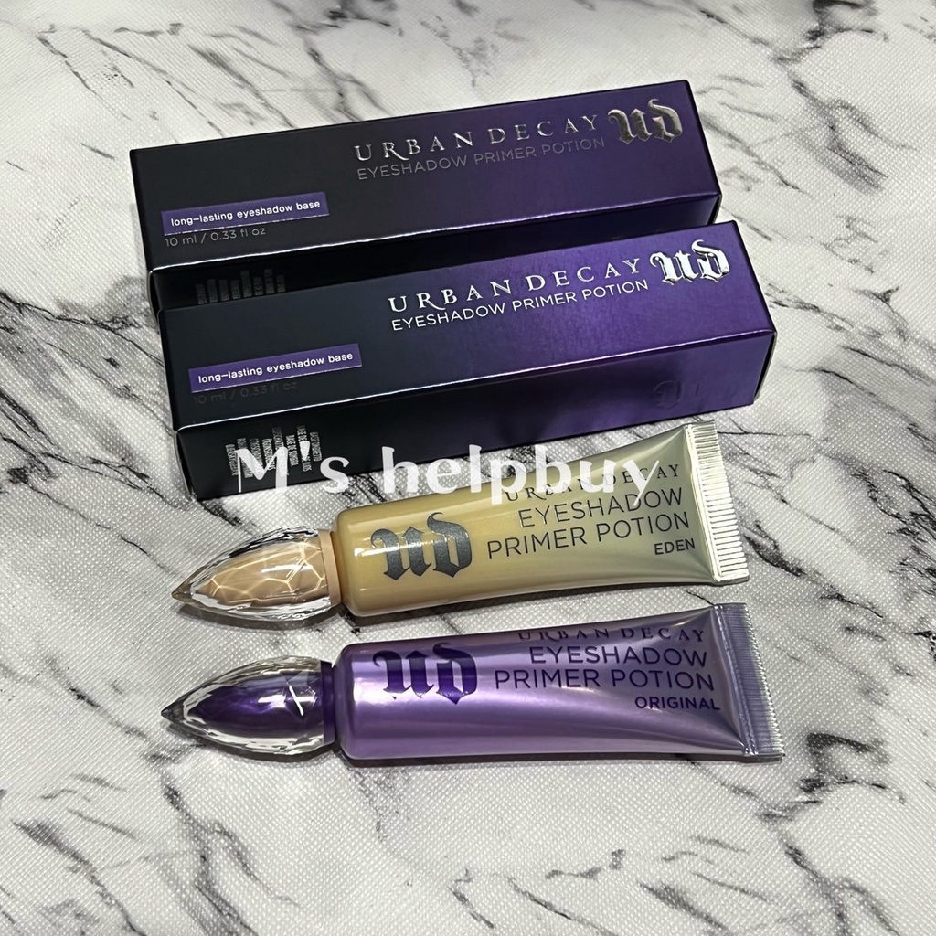 【M's】現貨+預購 URBAN DECAY 眼影底膏 眼影打底 眼影持久 眼影打底膏 持久 顯色 眼影 控油