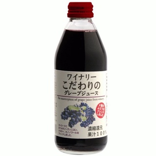 日本 阿爾卑斯 紅葡萄果汁 葡萄汁 玻璃罐裝 小罐裝