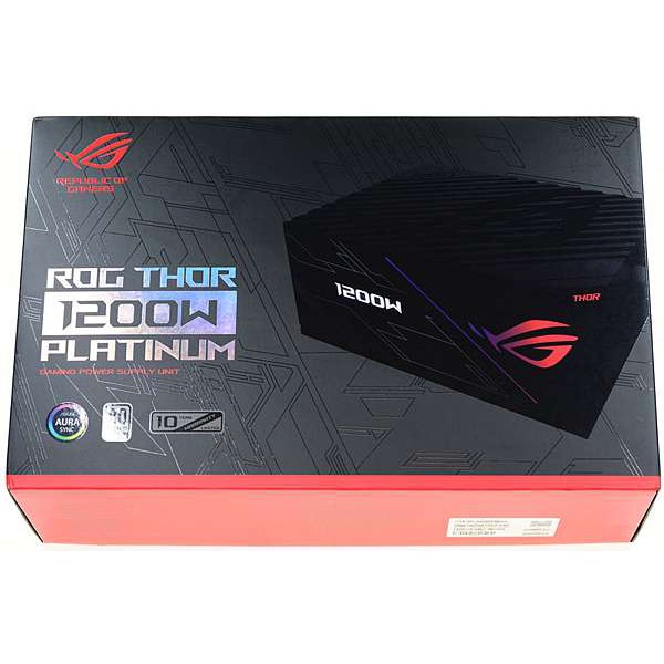 全新未拆 華碩 ASUS ROG THOR 1200P (1200W)