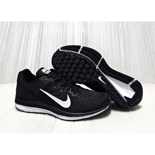Nike Zoom WINFLO 5慢跑鞋AA7406-001黑色*尺寸詢問*特價鞋