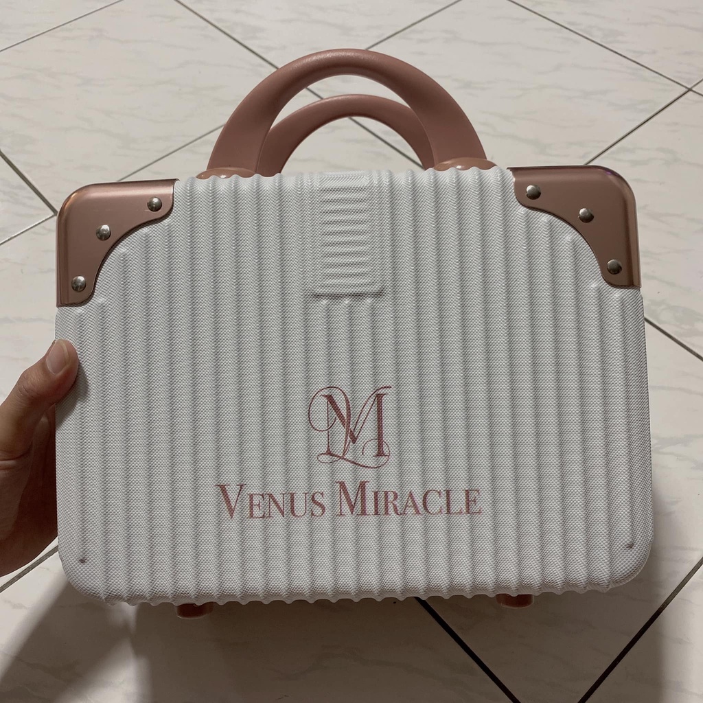 VENUS MIRACLE VM 登機箱 行李箱 手提箱 化妝包 簡易型 盥洗用品 短程旅行必備收納 現貨三個