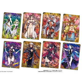 現貨日版fate Grand Order Fgo Vol 4 威化餅卡n卡師匠莫德雷德賴光蘭斯洛特 蝦皮購物
