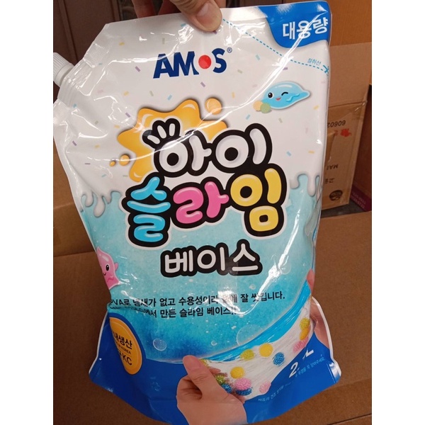 【YJ小舖】韓國代購 水晶泥 史萊姆 SLIME  補充包 2.1L