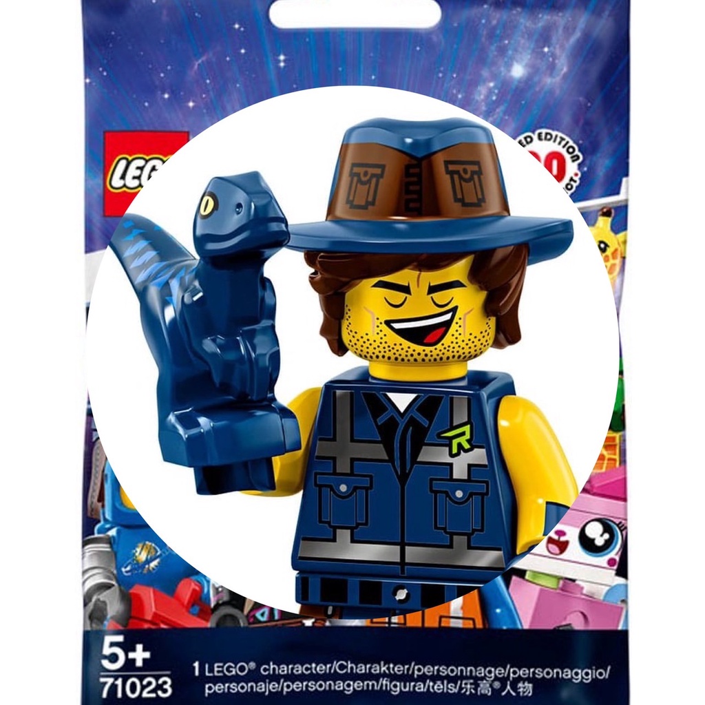 🔮正版開發票【歡樂堡】 LEGO 71023 人偶包 14號 雷斯 迅猛龍 樂高 樂高玩電影2人偶包