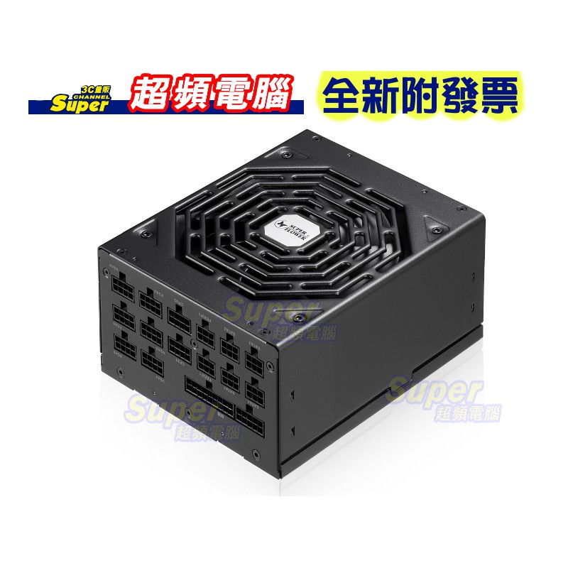 【超頻電腦】振華 LEADEX SE 1200W 電源供應器(SF-1200F14MP)