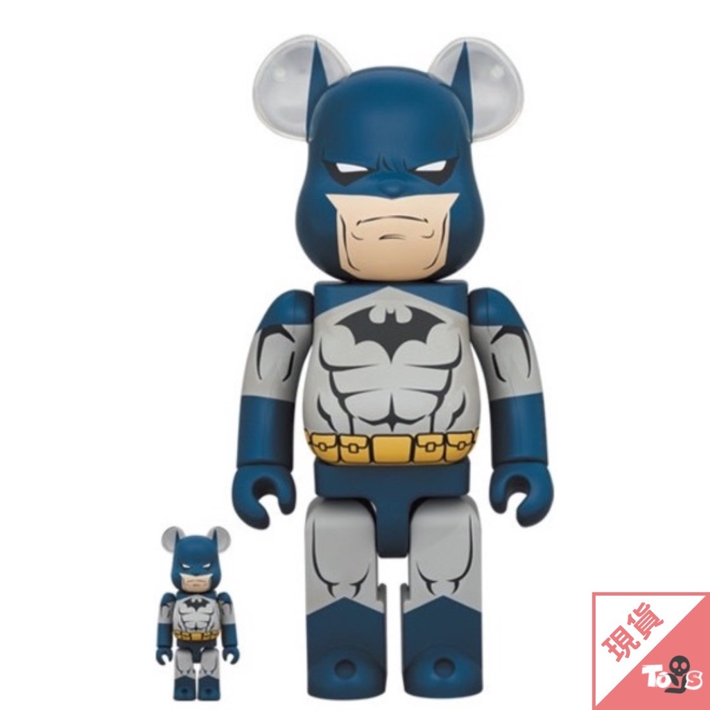 （現貨）BE@RBRICK 庫柏力克熊 bearbrick BATMAN BATMAN HUSH 蝙蝠俠 400％