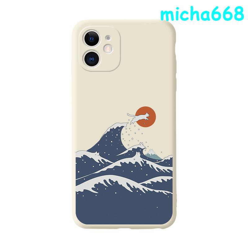 適用于蘋果11創意手機殼日系簡約iphone11全包攝像頭個性日式iphonexsmax防摔軟殼xr日韓8plus和風 蝦皮購物