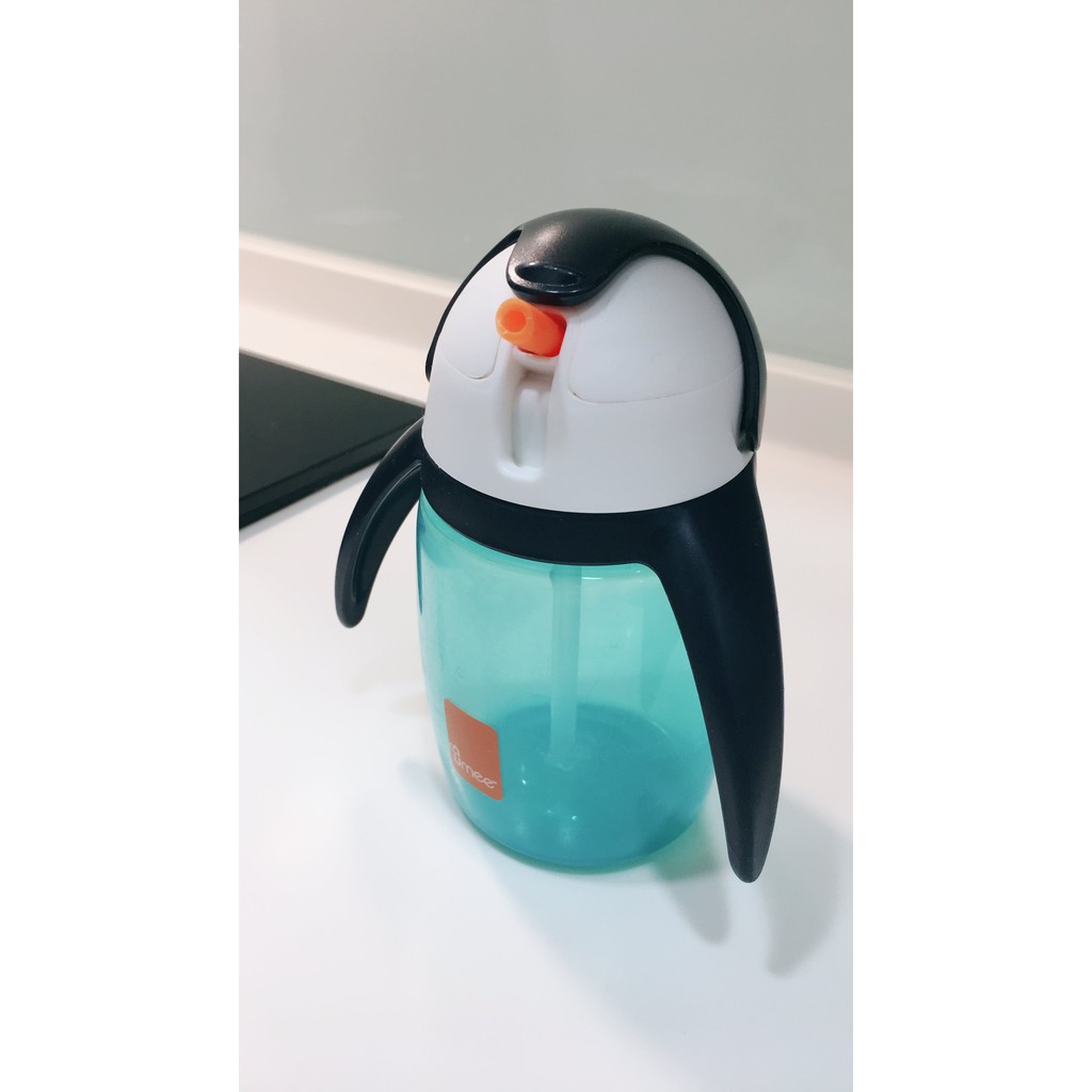 七成新❤️Umee企鵝水杯360ml#umee企鵝水杯#U-cool 企鵝吸管