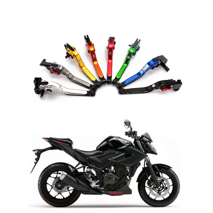 瘋車二輪yamaha 三葉mt 03 Mt 25 15 18年二節省力離合器煞車拉桿 蝦皮購物