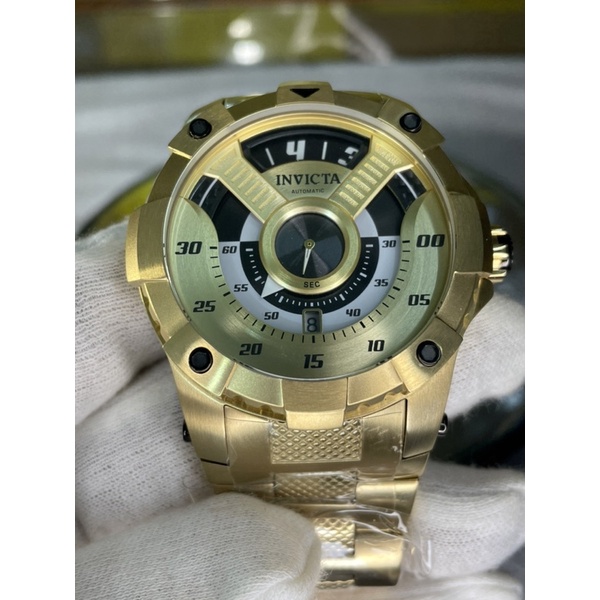 ［鑫時代 紘洋精品］INVICTA英威塔S1賽道系列 時尚設計機械腕錶