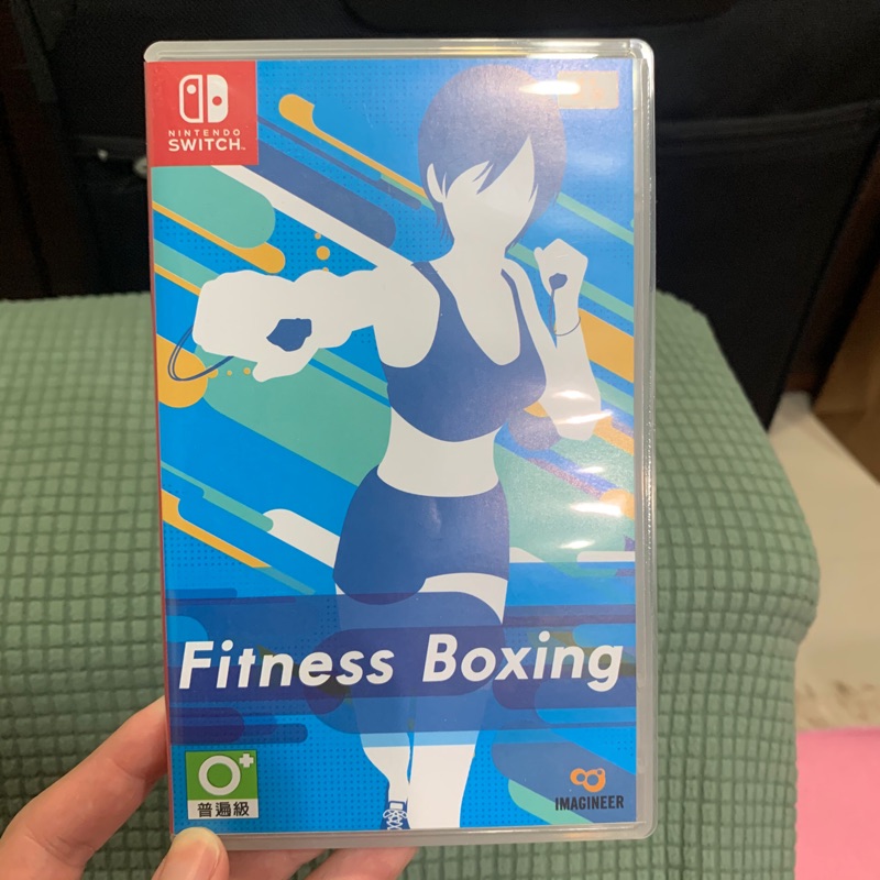 [二手]Fitness Boxing switch遊戲片
