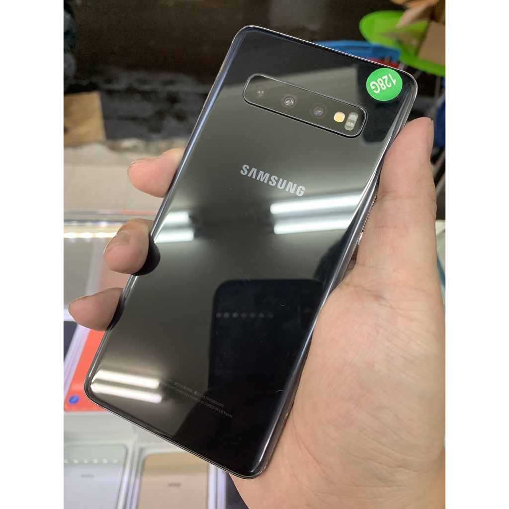 %【特價】Samsung S10 8G/128G 6.1吋 黑色 三星 二手機 台中 板橋 實體店