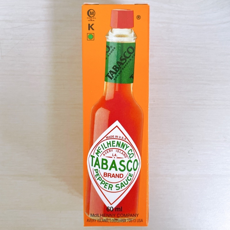 [ 舌尖上的美味 ] TABASCO 紅椒汁 辣椒水 辣醬 辣椒醬 60ml/罐 ㊣