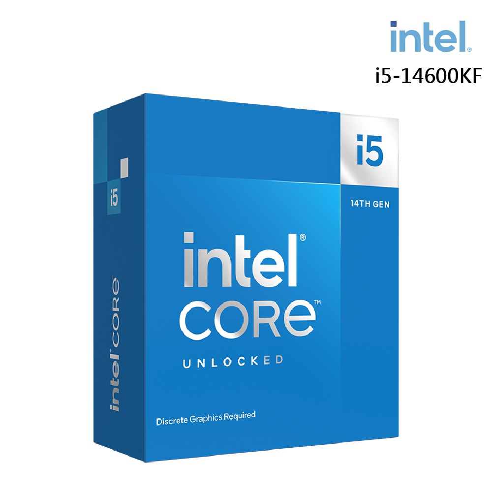 Intel i5-14600KF 14核  CPU 無內顯/無風扇/14代/中央處理器 現貨 廠商直送