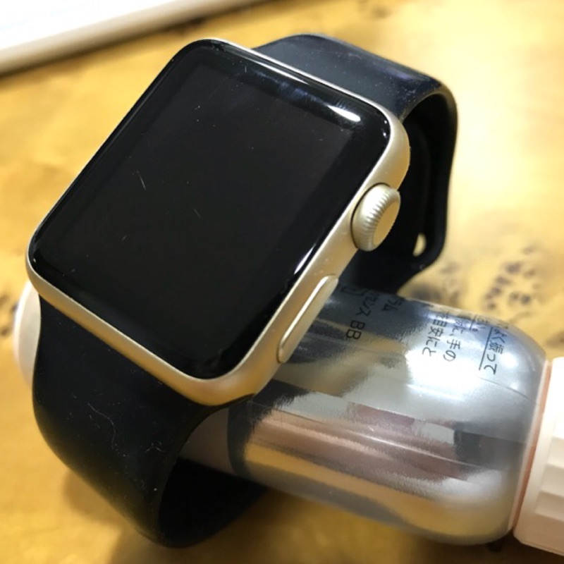 Apple watch 第一代 38mm 智慧手錶 超好用 line收發 接電話對講