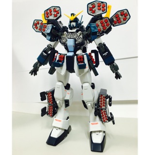 {鋼彈的屋-模型工作室} 萬代 MG 1/100 重武裝 重砲 EW版 塗裝完成品 （實品如圖）鋼彈 模型 代工