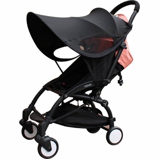 SmarStart嬰兒手推車遮陽罩 加大可收納，送束口收納袋