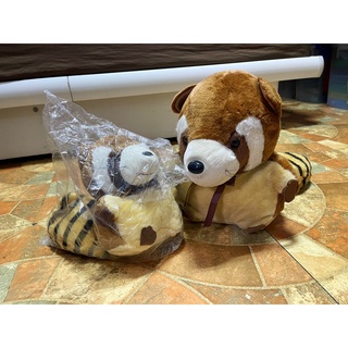 娃娃 抱枕 玩偶 世界名作劇場 小浣熊 拉斯卡爾 火箭浣熊 狐狸 小貓熊 娃娃機臺 玩具 公仔 絨毛生日情人節聖誕節禮物