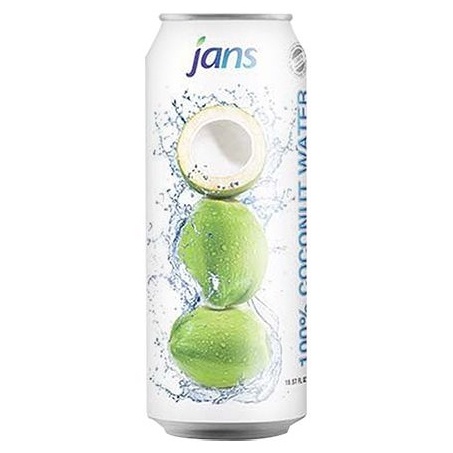 jans 100%椰子水(490ml)【小三美日】禁空運 DS007188