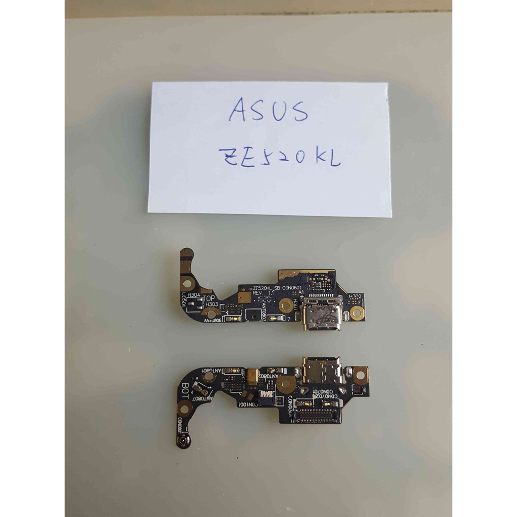 ASUS ZE520KL Zenfone 3 Z017DA 尾插 尾插小板 尾插排線