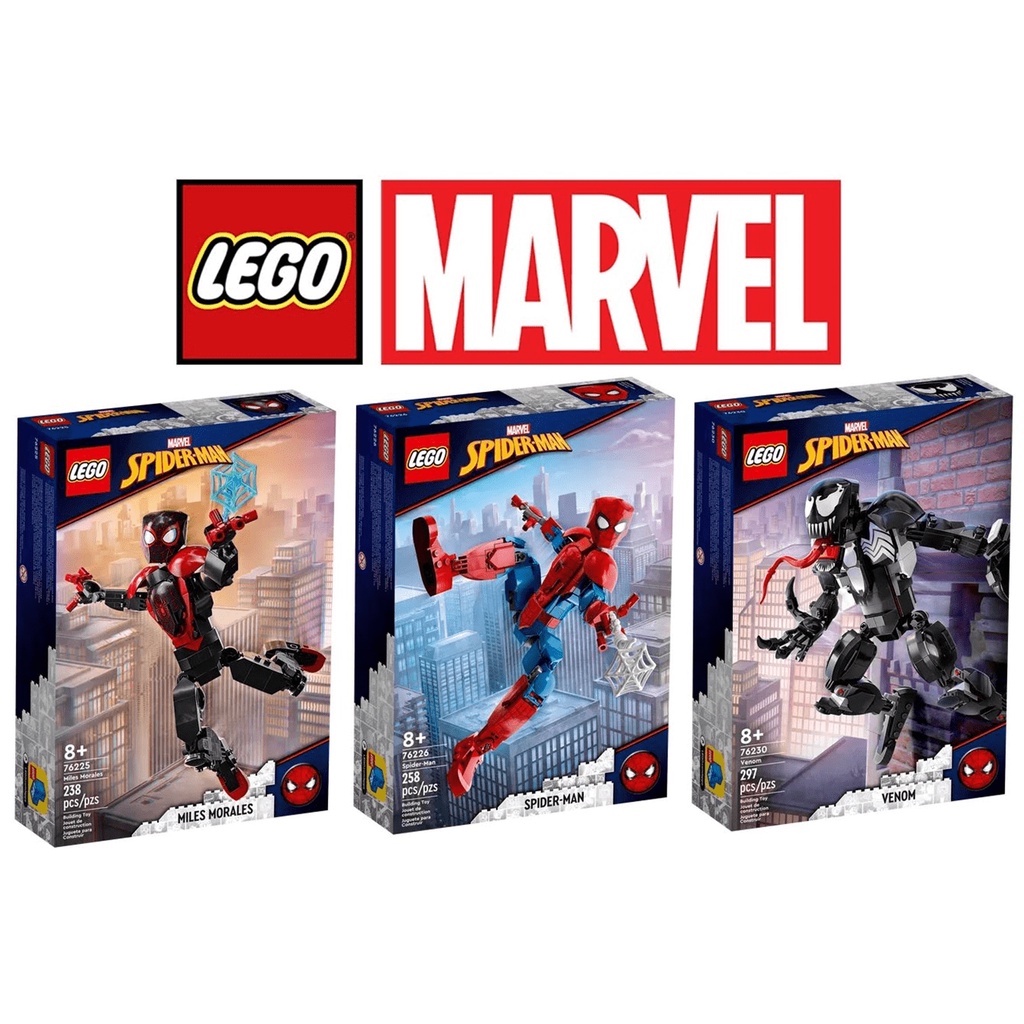 【台南樂高 益童趣】LEGO 76225 莫拉雷斯 76226 蜘蛛人 76230 猛毒 超級英雄系列 MARVEL