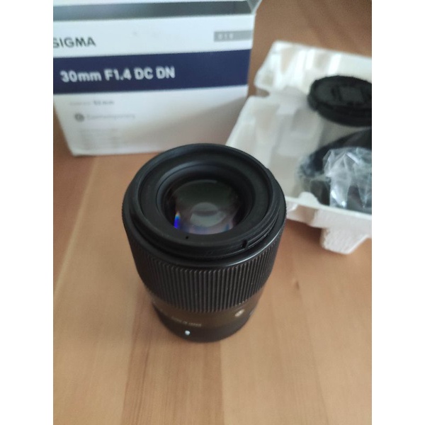SIGMA 30mm F1.4 DC DN  For Sony E接環