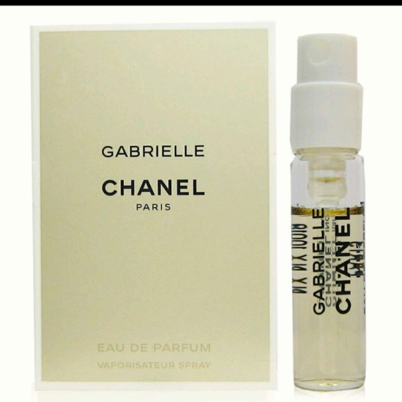 CHANEL 香奈兒 GABRIELLE 嘉柏麗 香水 試管 1.5ml