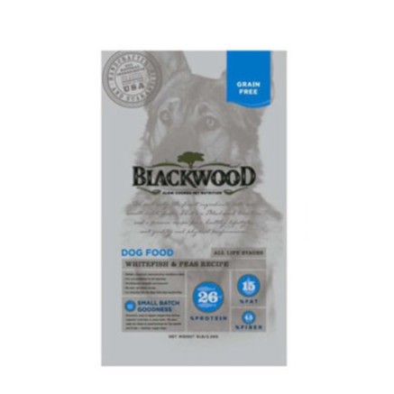 Blackwood  柏萊富  極鮮無穀全齡低敏呵護配方 (白鮭魚+豌豆)