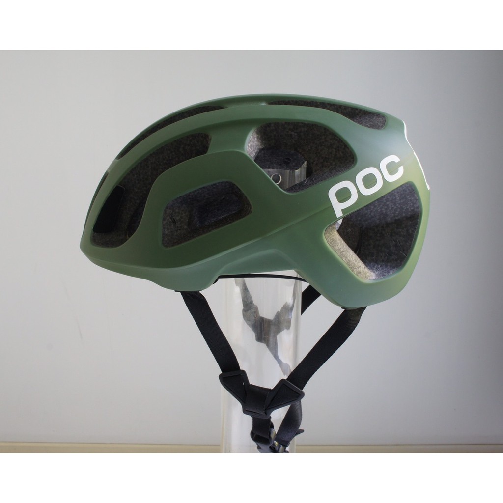 北歐瑞典品牌 POC  Octal 消光軍綠色 自行車 安全帽  L號