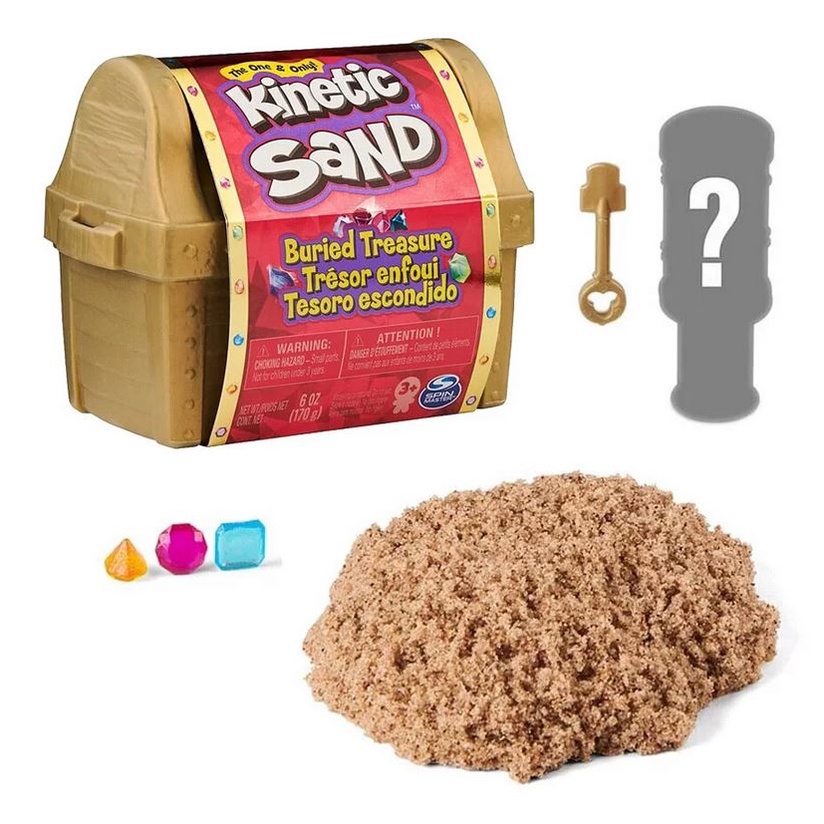 瑞典 Kinetic Sand 動力沙 驚喜寶藏組-寶石款