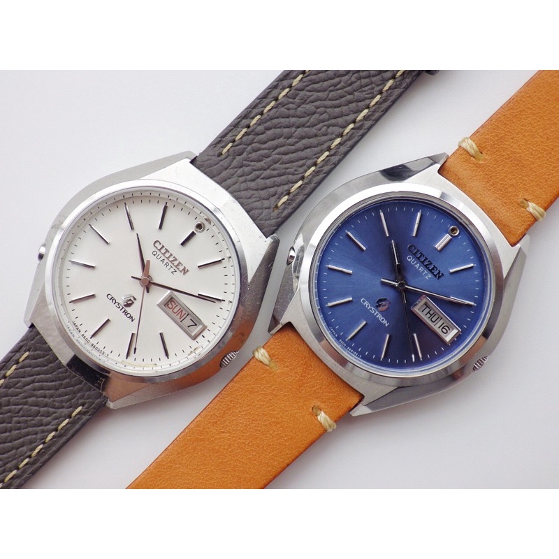 古董錶 1974s 星辰 Citizen Crystron 石英 Quartz 8600