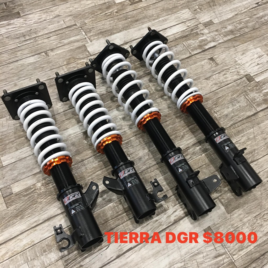 【品太】(保固四個月) TIERRA RS 323 DGR 高低軟硬可調避震器 極新品 整新品